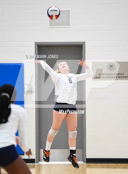 Thumbnail 3 in Pusch Ridge Christian Academy vs. North Pointe Prep (PCDS Desert Classic) photogallery.