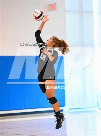 Thumbnail 3 in Pusch Ridge Christian Academy vs. North Pointe Prep (PCDS Desert Classic) photogallery.