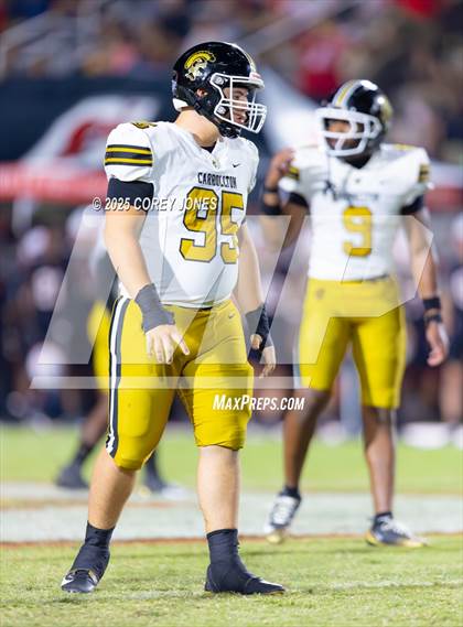 Thumbnail 1 in Carrollton vs Gainesville (MaxPreps Game of the Week) photogallery.