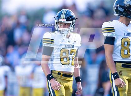 Thumbnail 1 in Carrollton vs Gainesville (MaxPreps Game of the Week) photogallery.