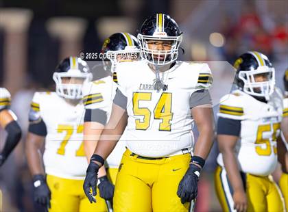 Thumbnail 3 in Carrollton vs Gainesville (MaxPreps Game of the Week) photogallery.