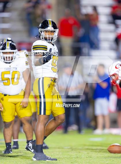 Thumbnail 2 in Carrollton vs Gainesville (MaxPreps Game of the Week) photogallery.