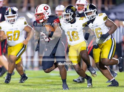 Thumbnail 2 in Carrollton vs Gainesville (MaxPreps Game of the Week) photogallery.