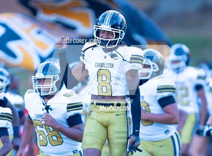 Thumbnail 1 in Carrollton vs Gainesville (MaxPreps Game of the Week) photogallery.