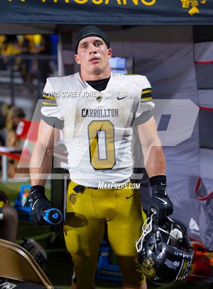 Thumbnail 3 in Carrollton vs Gainesville (MaxPreps Game of the Week) photogallery.