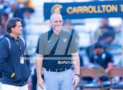 Thumbnail 2 in Carrollton vs Gainesville (MaxPreps Game of the Week) photogallery.