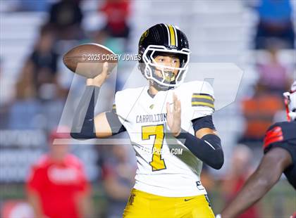 Thumbnail 2 in Carrollton vs Gainesville (MaxPreps Game of the Week) photogallery.