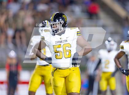 Thumbnail 3 in Carrollton vs Gainesville (MaxPreps Game of the Week) photogallery.