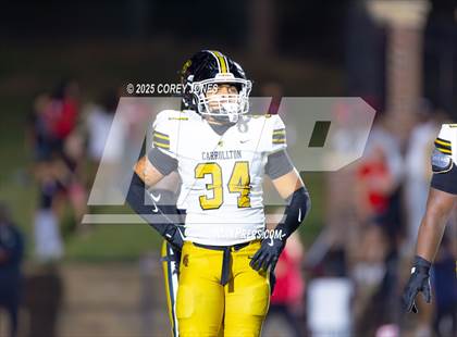 Thumbnail 2 in Carrollton vs Gainesville (MaxPreps Game of the Week) photogallery.