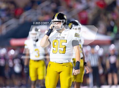 Thumbnail 3 in Carrollton vs Gainesville (MaxPreps Game of the Week) photogallery.