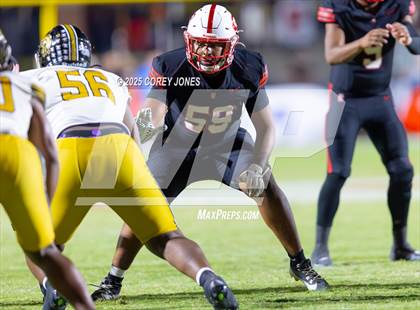 Thumbnail 2 in Carrollton vs Gainesville (MaxPreps Game of the Week) photogallery.