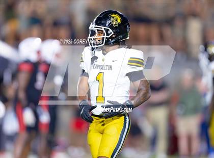 Thumbnail 1 in Carrollton vs Gainesville (MaxPreps Game of the Week) photogallery.