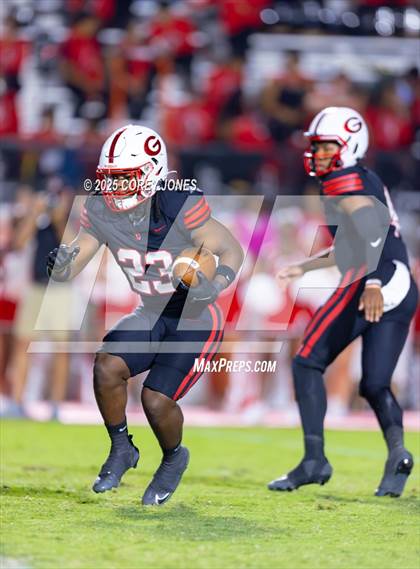Thumbnail 3 in Carrollton vs Gainesville (MaxPreps Game of the Week) photogallery.