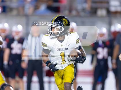 Thumbnail 2 in Carrollton vs Gainesville (MaxPreps Game of the Week) photogallery.