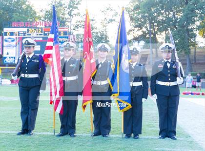 Thumbnail 2 in Carrollton vs Gainesville (MaxPreps Game of the Week) photogallery.