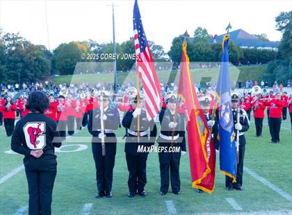 Thumbnail 2 in Carrollton vs Gainesville (MaxPreps Game of the Week) photogallery.