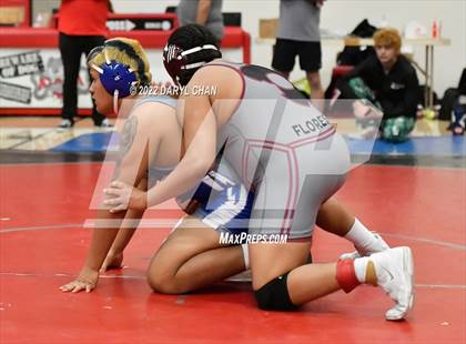 Thumbnail 1 in Fillmore vs Paloma Valley (CIF Southern Section Wrestling Championships) photogallery.