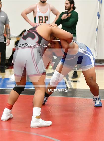 Thumbnail 3 in Fillmore vs Paloma Valley (CIF Southern Section Wrestling Championships) photogallery.