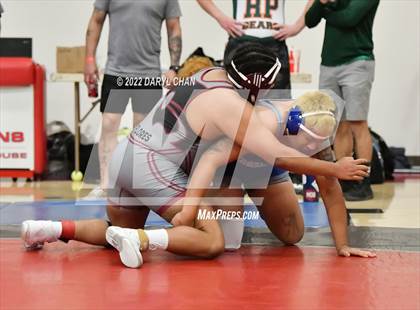 Thumbnail 2 in Fillmore vs Paloma Valley (CIF Southern Section Wrestling Championships) photogallery.