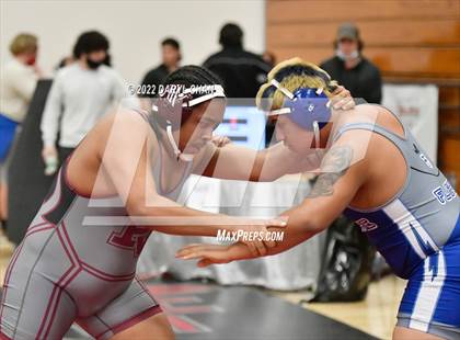 Thumbnail 2 in Fillmore vs Paloma Valley (CIF Southern Section Wrestling Championships) photogallery.