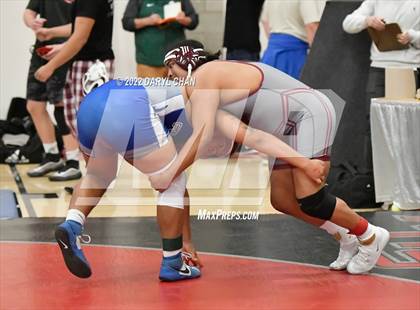 Thumbnail 3 in Fillmore vs Paloma Valley (CIF Southern Section Wrestling Championships) photogallery.