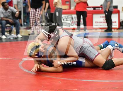 Thumbnail 2 in Fillmore vs Paloma Valley (CIF Southern Section Wrestling Championships) photogallery.