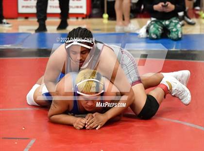 Thumbnail 3 in Fillmore vs Paloma Valley (CIF Southern Section Wrestling Championships) photogallery.