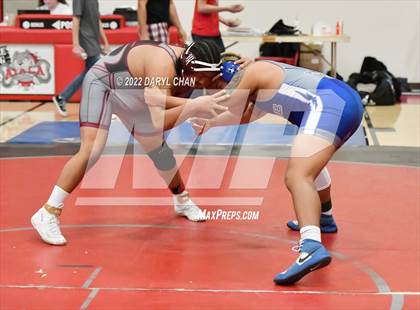 Thumbnail 3 in Fillmore vs Paloma Valley (CIF Southern Section Wrestling Championships) photogallery.