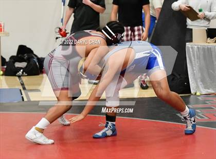 Thumbnail 2 in Fillmore vs Paloma Valley (CIF Southern Section Wrestling Championships) photogallery.