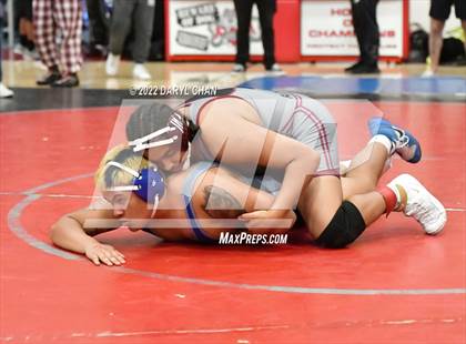Thumbnail 1 in Fillmore vs Paloma Valley (CIF Southern Section Wrestling Championships) photogallery.