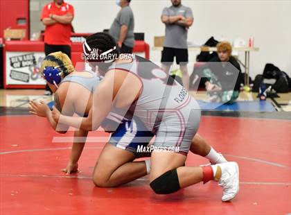 Thumbnail 2 in Fillmore vs Paloma Valley (CIF Southern Section Wrestling Championships) photogallery.