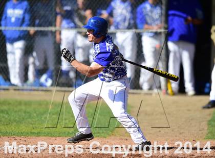 Thumbnail 3 in Darien @ Jonathan Law (CIAC Class L Quarterfinal) photogallery.