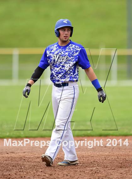 Thumbnail 2 in Darien @ Jonathan Law (CIAC Class L Quarterfinal) photogallery.