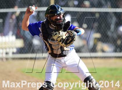Thumbnail 2 in Darien @ Jonathan Law (CIAC Class L Quarterfinal) photogallery.