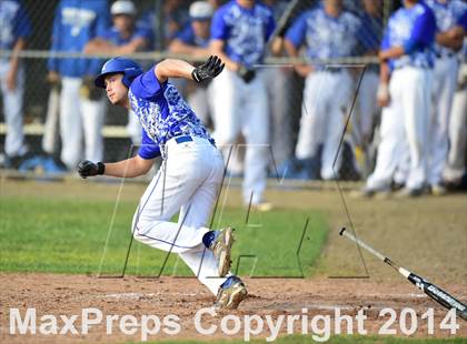 Thumbnail 3 in Darien @ Jonathan Law (CIAC Class L Quarterfinal) photogallery.