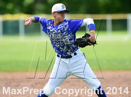 Thumbnail 2 in Darien @ Jonathan Law (CIAC Class L Quarterfinal) photogallery.
