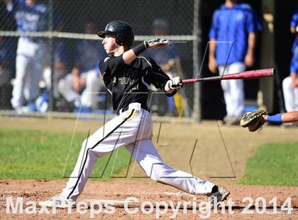 Thumbnail 3 in Darien @ Jonathan Law (CIAC Class L Quarterfinal) photogallery.