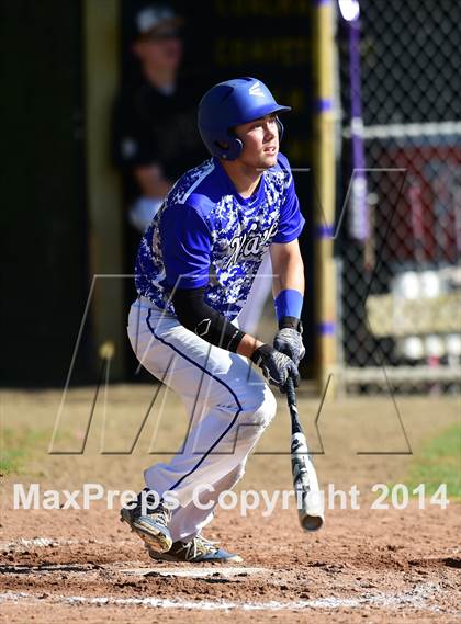 Thumbnail 2 in Darien @ Jonathan Law (CIAC Class L Quarterfinal) photogallery.