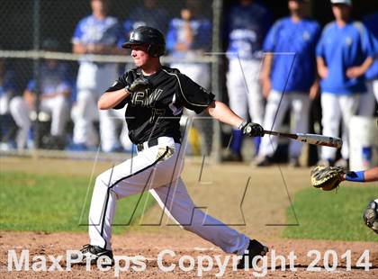 Thumbnail 1 in Darien @ Jonathan Law (CIAC Class L Quarterfinal) photogallery.