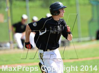 Thumbnail 3 in Darien @ Jonathan Law (CIAC Class L Quarterfinal) photogallery.