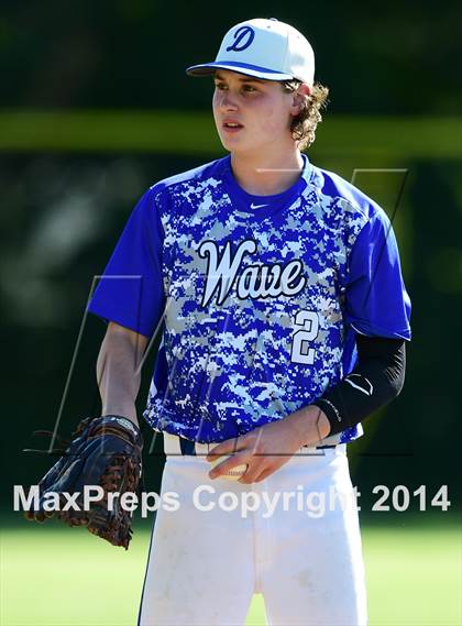 Thumbnail 3 in Darien @ Jonathan Law (CIAC Class L Quarterfinal) photogallery.