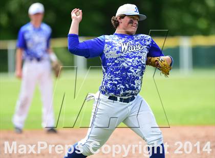 Thumbnail 3 in Darien @ Jonathan Law (CIAC Class L Quarterfinal) photogallery.