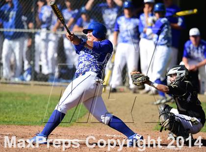 Thumbnail 1 in Darien @ Jonathan Law (CIAC Class L Quarterfinal) photogallery.