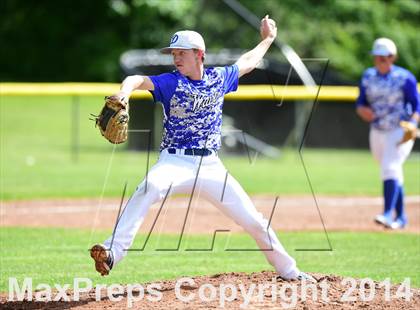 Thumbnail 2 in Darien @ Jonathan Law (CIAC Class L Quarterfinal) photogallery.
