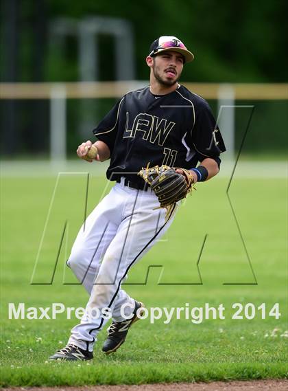 Thumbnail 3 in Darien @ Jonathan Law (CIAC Class L Quarterfinal) photogallery.