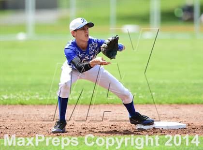Thumbnail 1 in Darien @ Jonathan Law (CIAC Class L Quarterfinal) photogallery.