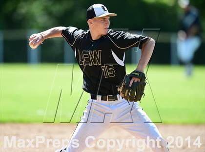 Thumbnail 3 in Darien @ Jonathan Law (CIAC Class L Quarterfinal) photogallery.