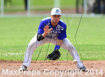 Thumbnail 1 in Darien @ Jonathan Law (CIAC Class L Quarterfinal) photogallery.