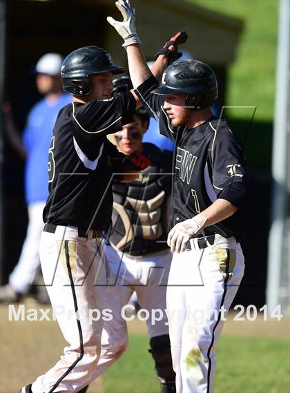Thumbnail 1 in Darien @ Jonathan Law (CIAC Class L Quarterfinal) photogallery.