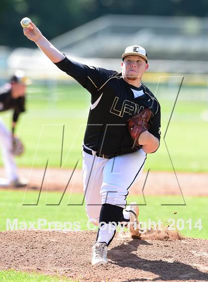 Thumbnail 2 in Darien @ Jonathan Law (CIAC Class L Quarterfinal) photogallery.